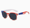 USA Flag Sunglasses with UV Protection
